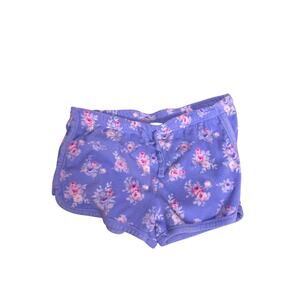 Aeropostale Fleece Short Shorts Womens Medium Comfy Lounge Cozy Casual Shorts
